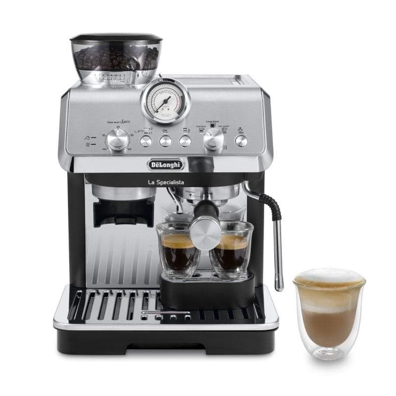 Máquina de café expresso DeLonghi Specialista Arte EC9155.MB 2,5L 15 Bares moinho integrado