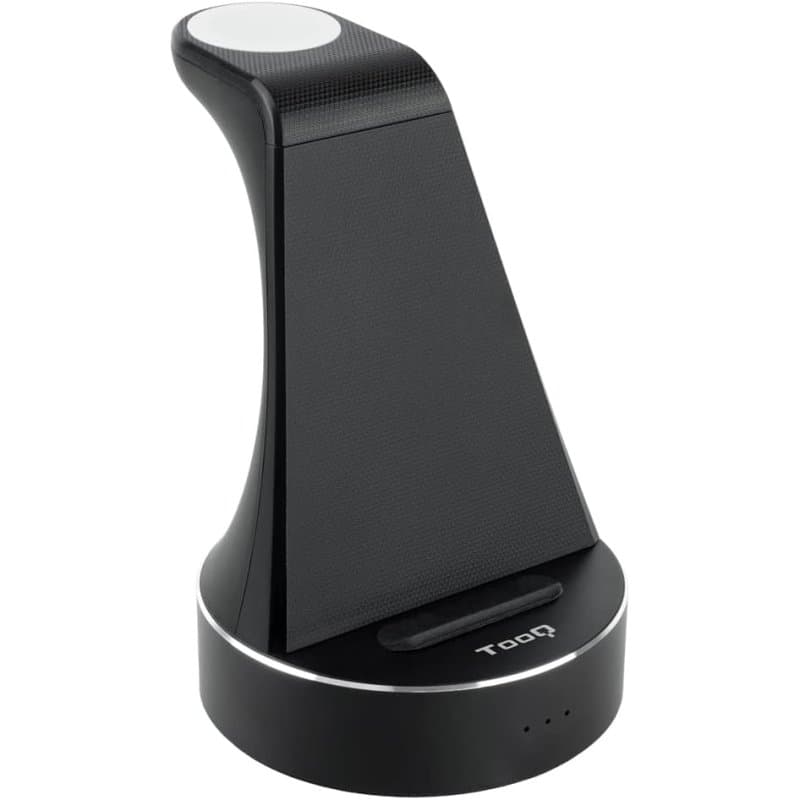 TooQ TQCD02W Base de Carga Sem Fios para Apple Watch/iPhone/Smartphone