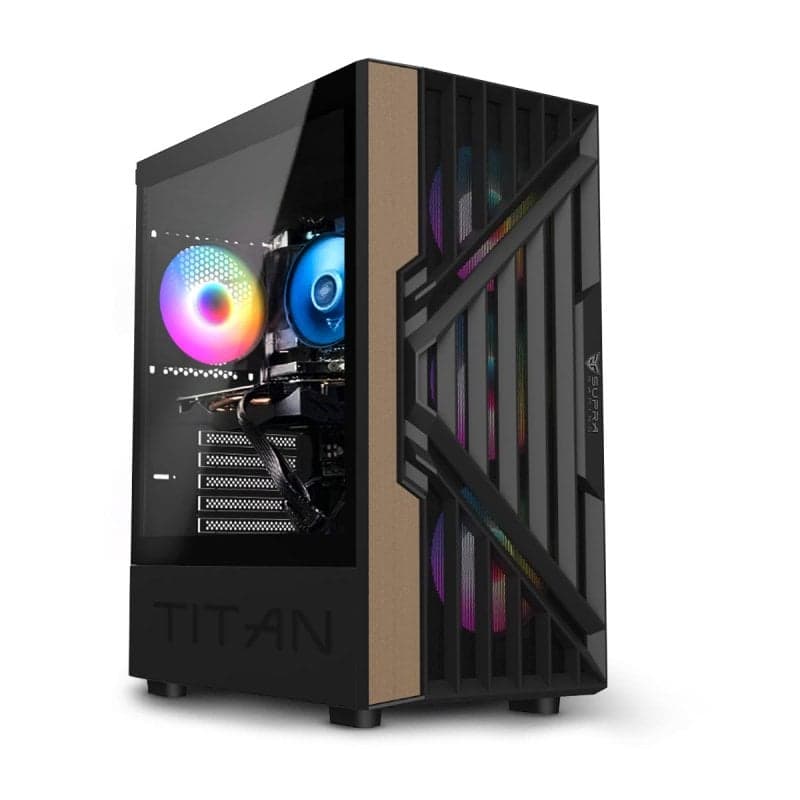 Computador Desktop PC Racing Gaming AMD Ryzen 5 4500/16GB/1TB SSD/GTX 1650