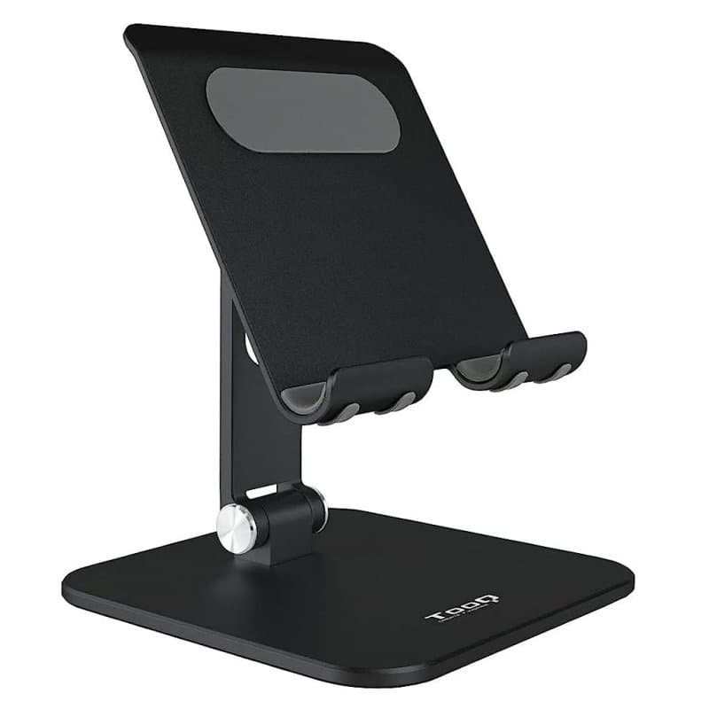 TooQ Hermes Noche Suporte de Secretária Ajustável para Tablets até 13" Preto