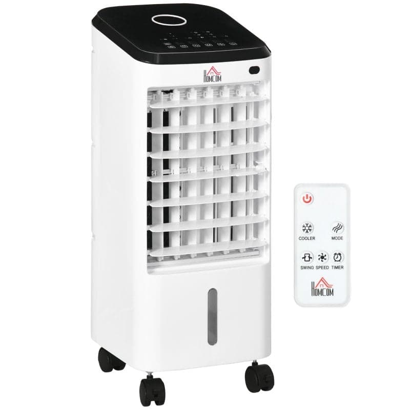 Homcom Climatizador Evaporativo Humidificador 3.5L 65W