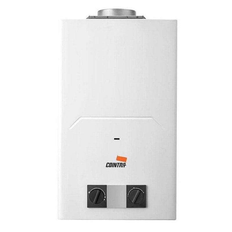Calentador Cointra Cami 11 11L 18900W instalação exterior ignição eletrónica