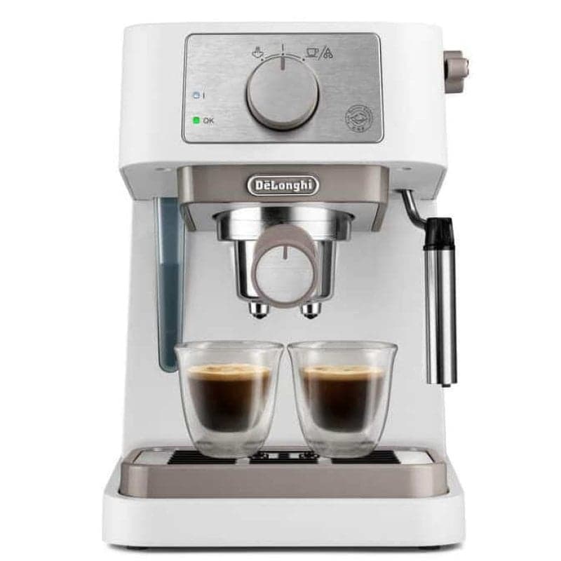 DeLonghi Stilosa EC260.W Máquina de Café Expresso Semi-Automática 15 Bares Branco