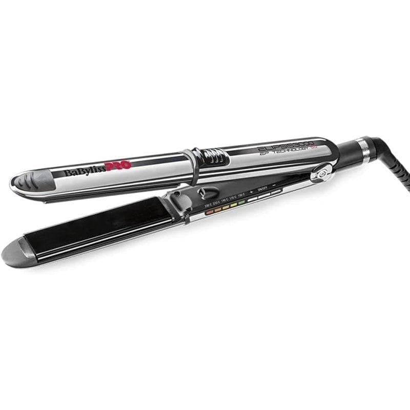 Prancha de Cabelo Profissional Cerâmica BaByliss Pro BAB3000EPE 230ºC 5 Definições Iónica Preto