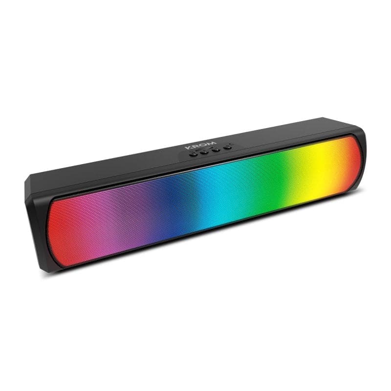 Krom K-Pop Barra de Som Bluetooth RGB