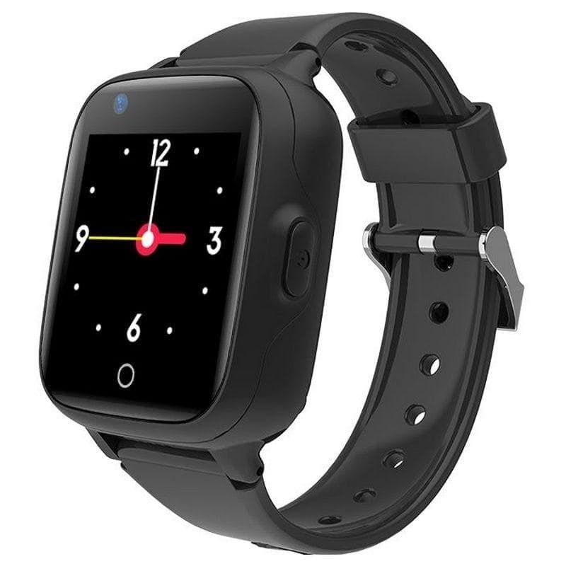 Leotec Kids Allo Plus 4G GPS 1.4" IPS Preto Tamanho Único Função SOS Monitor de Sono