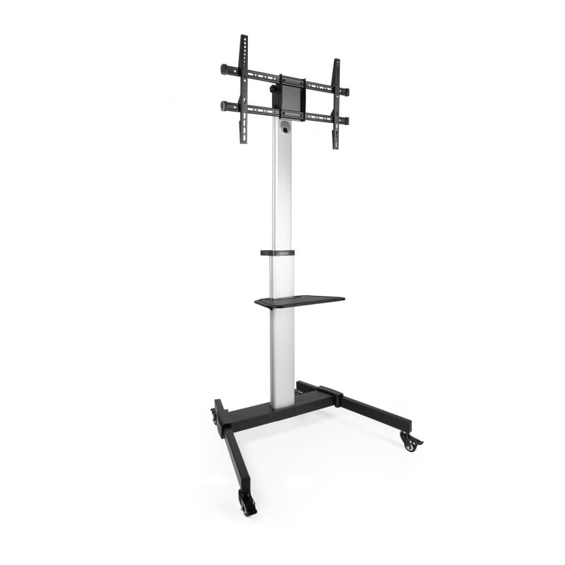 TooQ Hera Suporte de Chão com Rodas para Ecrãs 37"-86" Alumínio