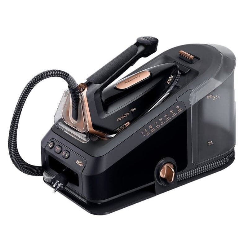 Braun CareStyle 7 Pro IS 7286 Centro de Engomar 2700W Preto