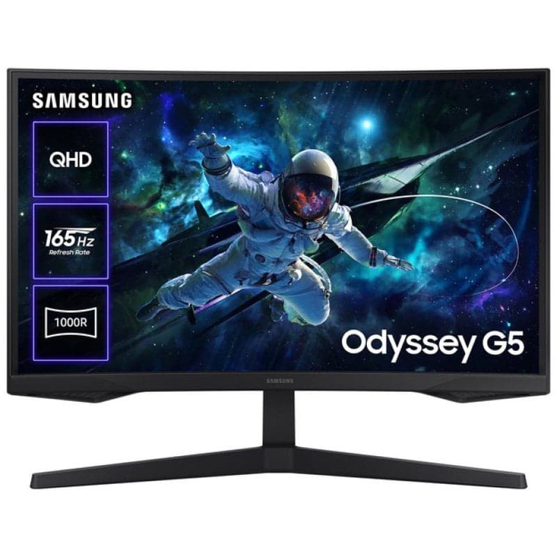 Samsung Odyssey LS32CG552EUXEN 32" LED QHD 165Hz Freesync Curvo