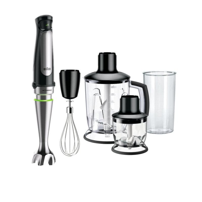Braun Minipimer 7 Varinha Mágica 1000W Preta