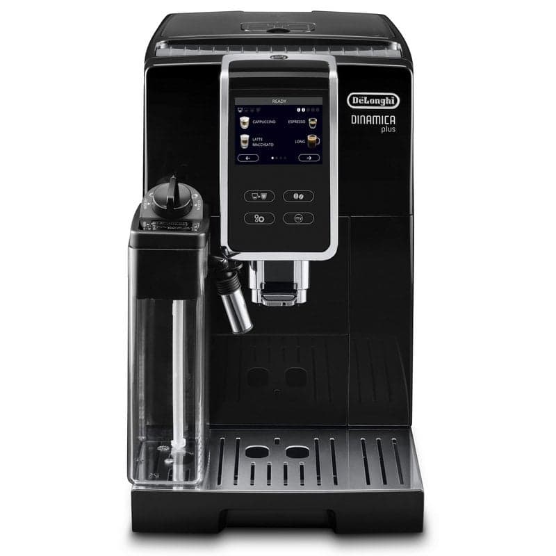 DeLonghi Dinamica Plus ECAM370.70.B Máquina de Café Automática com Moinho 19 Bar Preta