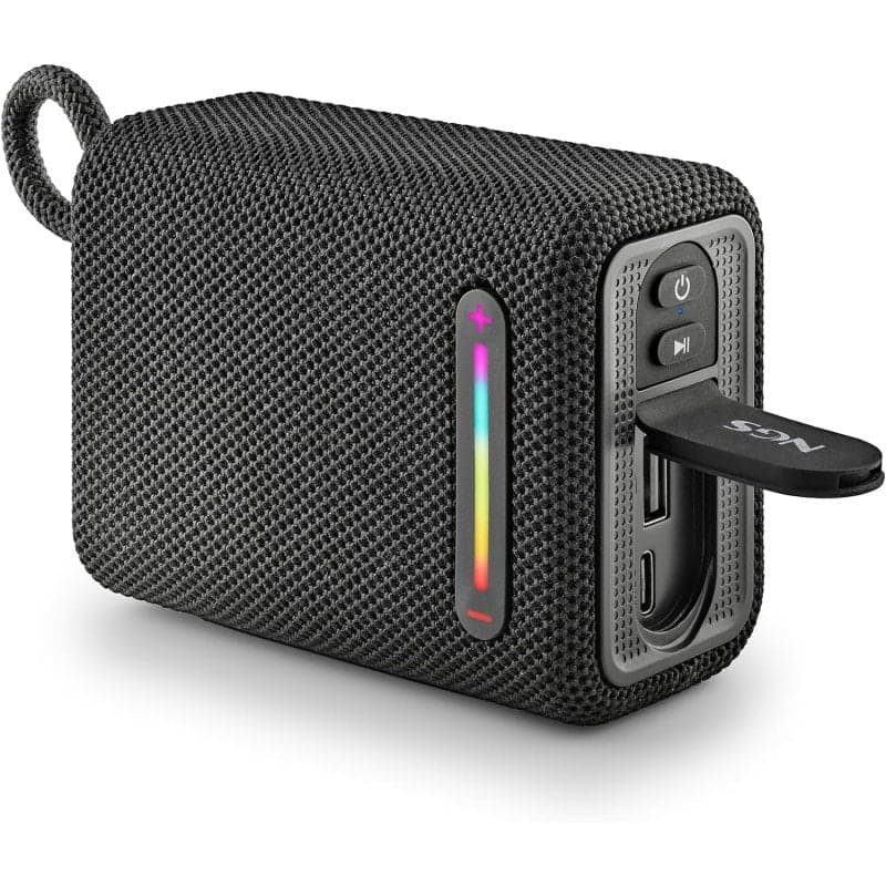 NGS Roller Furia 1 Coluna Portátil Bluetooth Preta