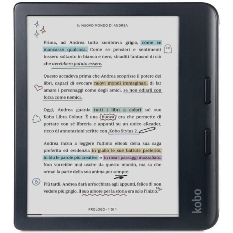 Kobo Libra Colour Livro Eletrónico 7" 32GB Preto