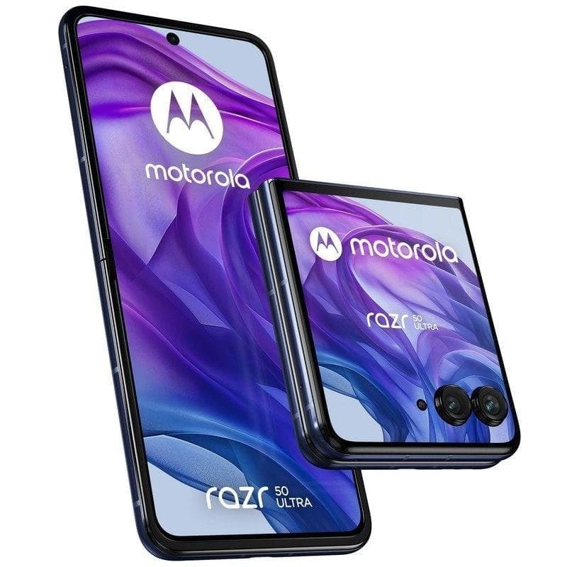 Motorola Razr 50 Ultra 5G 12GB 512GB 6.9" Azul Marinho