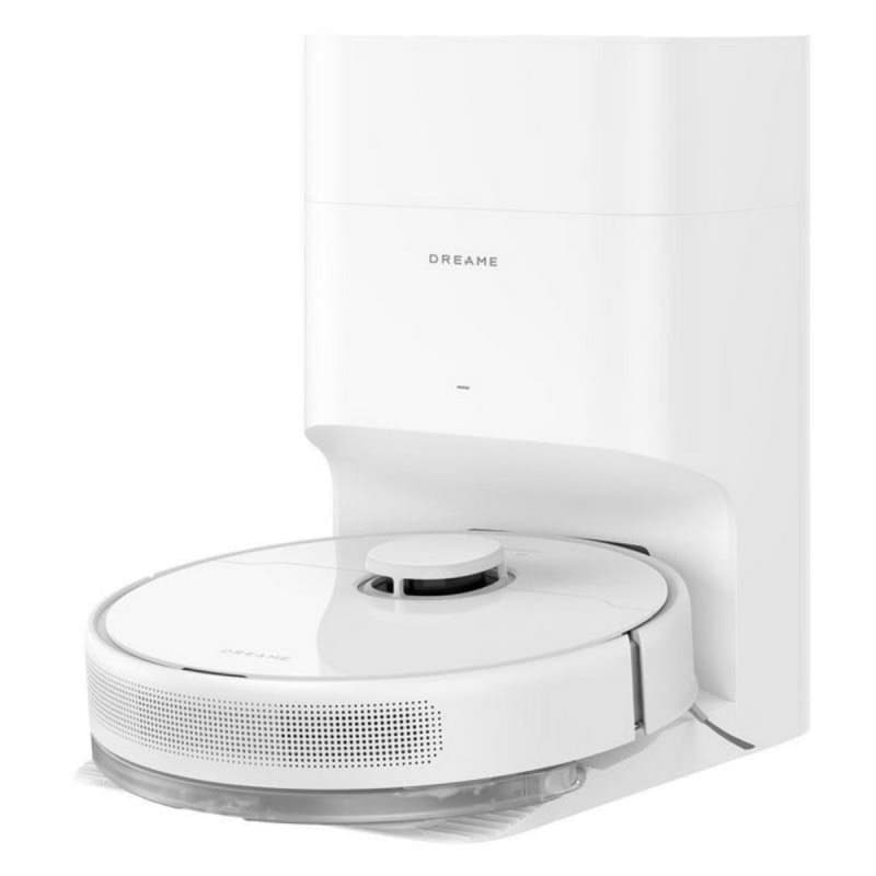 Dreame D10 Plus Gen 2 Robot Aspirador e Lava Chão + Base de Esvaziamento Automático Branco