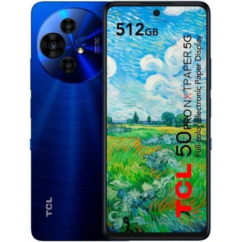 TCL 50 Pro NXTPAPER 5G 8GB 512GB 6.78" Azul
