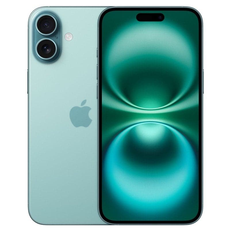 Apple iPhone 16 Plus 256 GB Verde Azulado