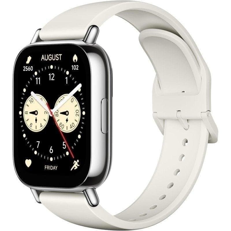 Xiaomi REDMI Watch 5 Lite Bluetooth GPS 1,96" Ouro Claro Bracelete Branca Cardio SpO2 5ATM