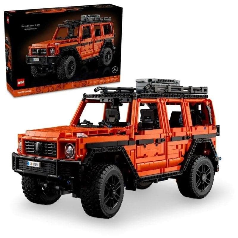 LEGO Technic Mercedes-Benz G 500 PROFESSIONAL Line 2891 peças