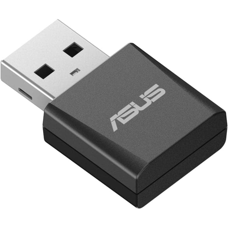 ASUS USB-BE92 Nano Adaptador USB WiFi 7 BE6500 Tri-Band