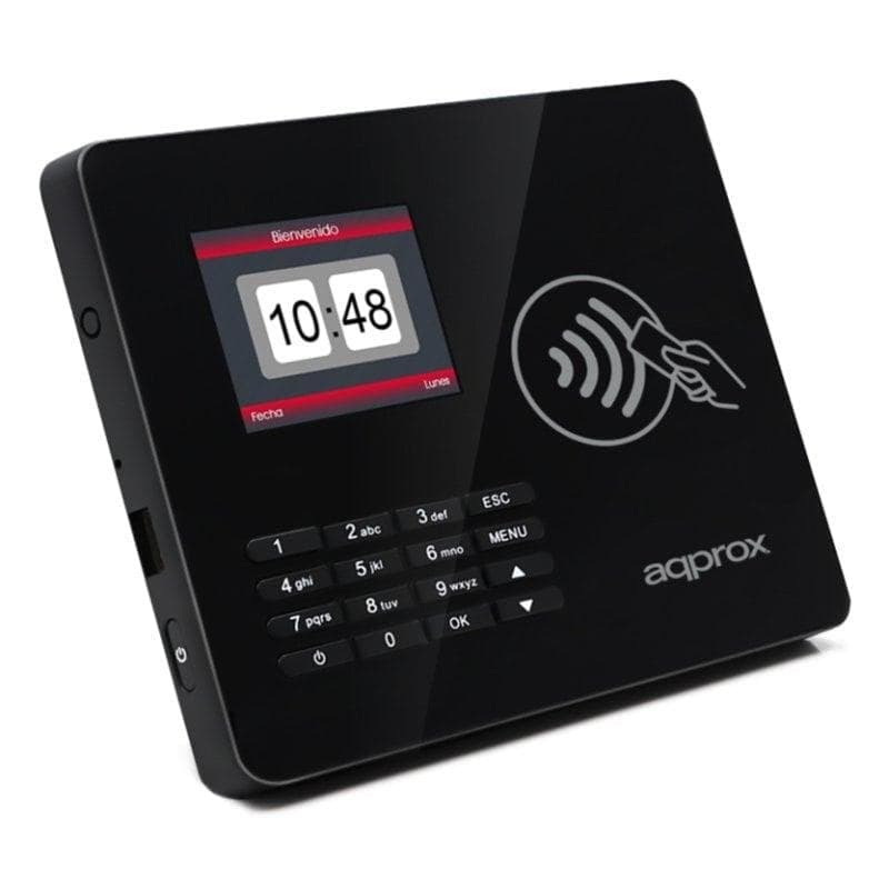 Controle de Acesso Approx appATTENDANCE02NF Teclado e Cartão 100000 Utilizadores IP54