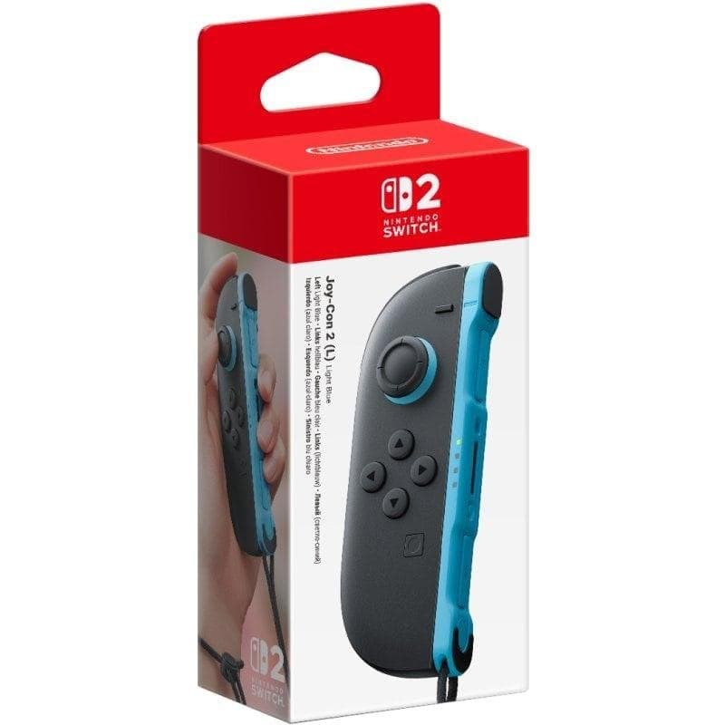 Nintendo Joy Con 2 Comando Esquerdo Azul-Claro para Nintendo Switch 2