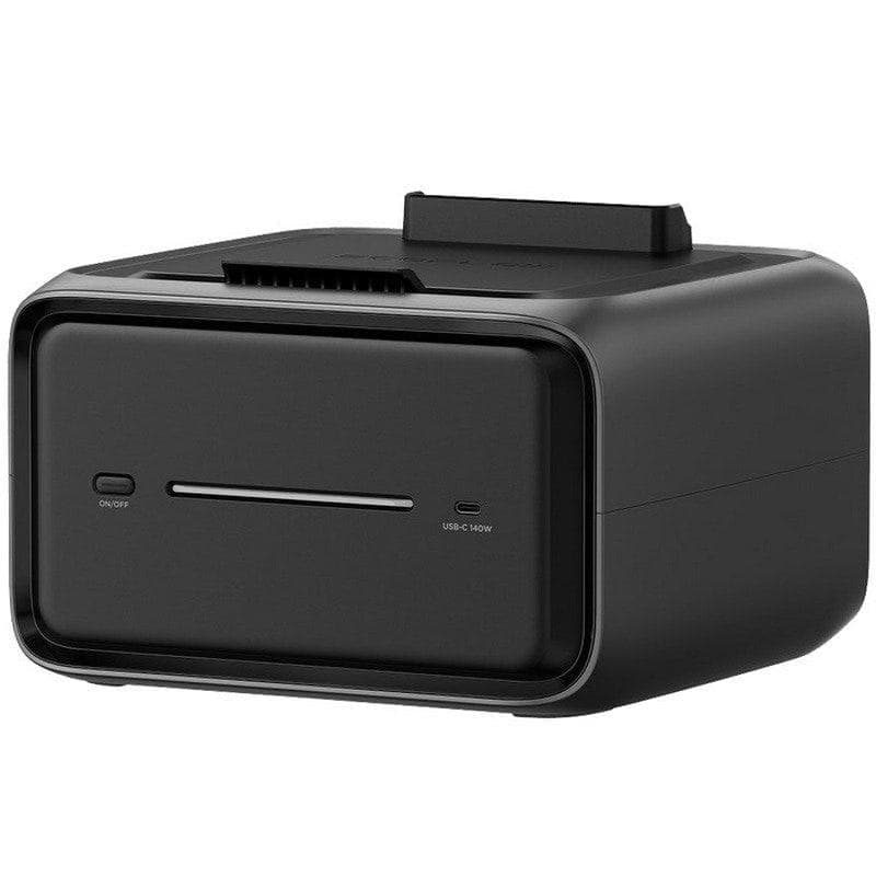 Estação de energia EcoFlow EB600 River 3 Plus 572Wh 1 porta USB-C Bateria LiFePO4 Conexão Pogo
