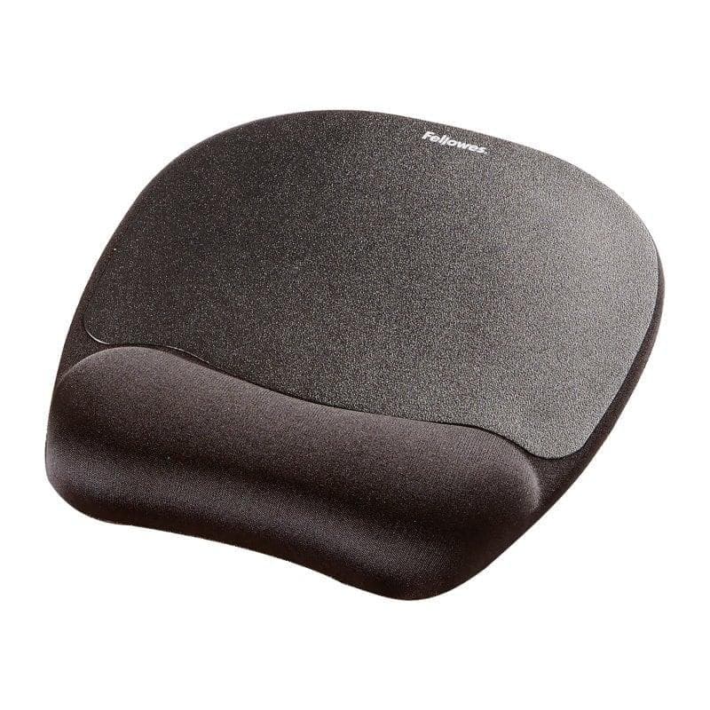 Reposamuñecas Fellowes 9176501 Tela Espuma de Memoria Negro 201,6mm
