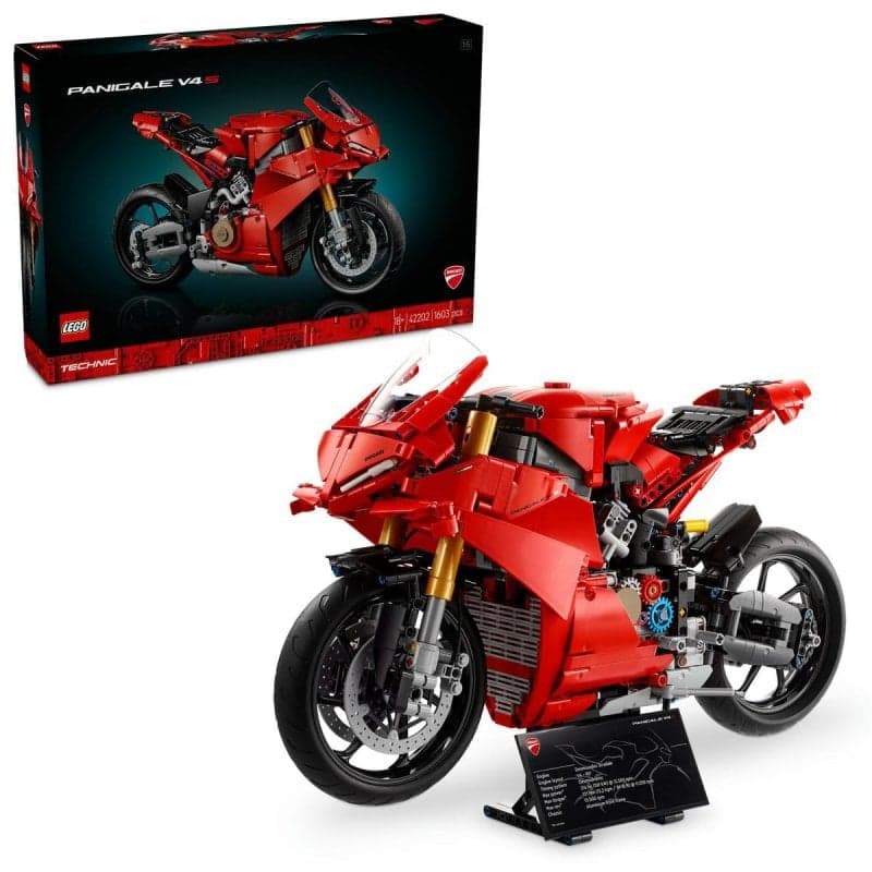 Moto Lego Technic Ducati: Brinquedo para Adultos, Modelo e Decoração para Casa 42202