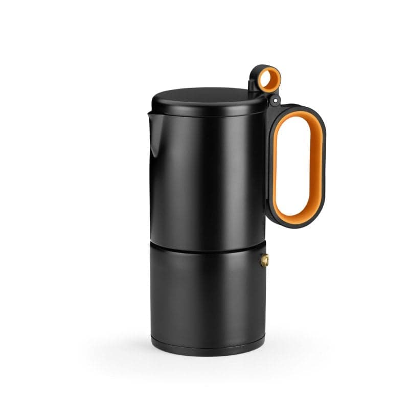 Cafeteira italiana BRA Efficient, 6 chávenas, aço inoxidável, indução, lavável na máquina de lavar louça