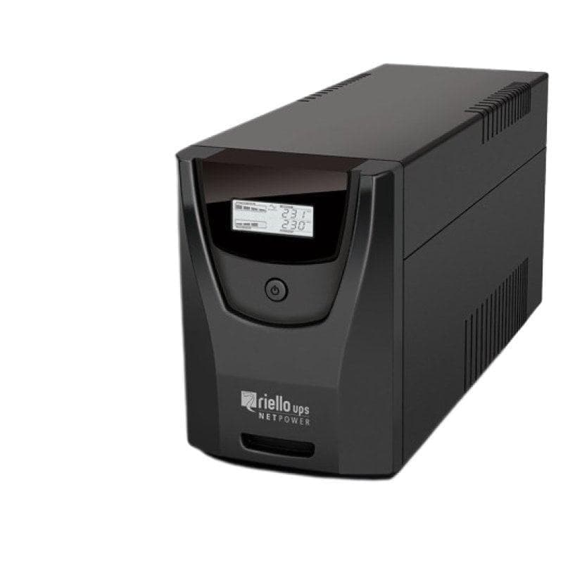 Sai Riello 1,5kVA Bateria Recargável 4h Proteção Sobretensão AVR LCD