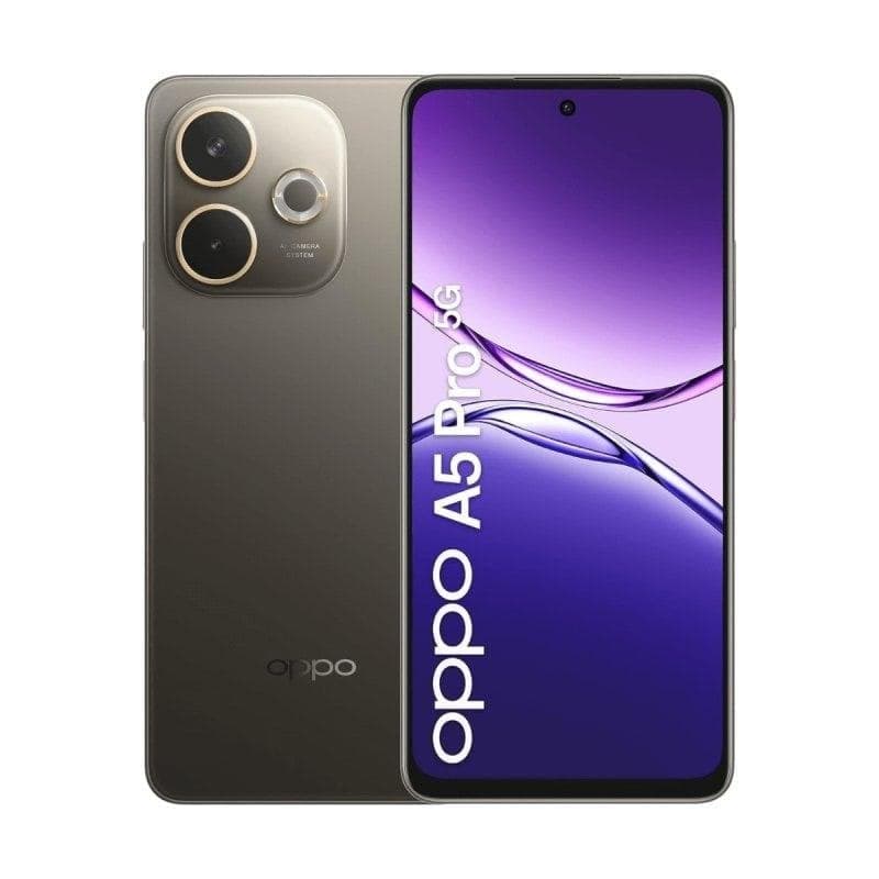 OPPO A5 Pro 5G 8GB 256GB 6.67" Preto/Marron