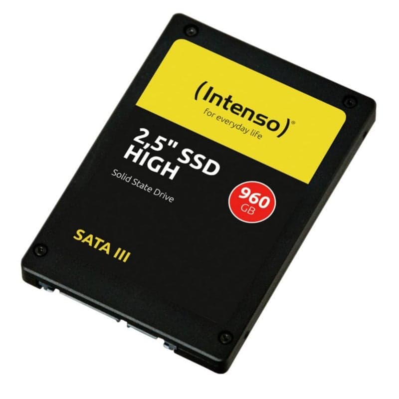 Intenso High Performance SSD 240GB SATA III 2.5" 520MB/s 6Gbit/s