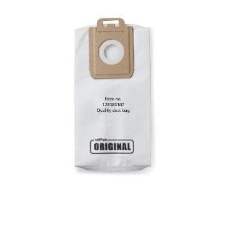 Saco para pó Nilfisk 128389187 Pack 4 unidades filtração máxima
