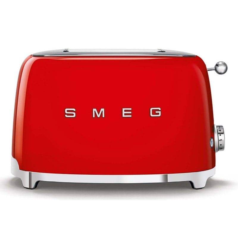 Torradeira Smeg TSF01RDEU 2 Rebanadas Vermelha Aço 950W 220-240VTorradeira Smeg TSF01RDEU 2 Rebanadas Vermelha Aço 950W 220-240V