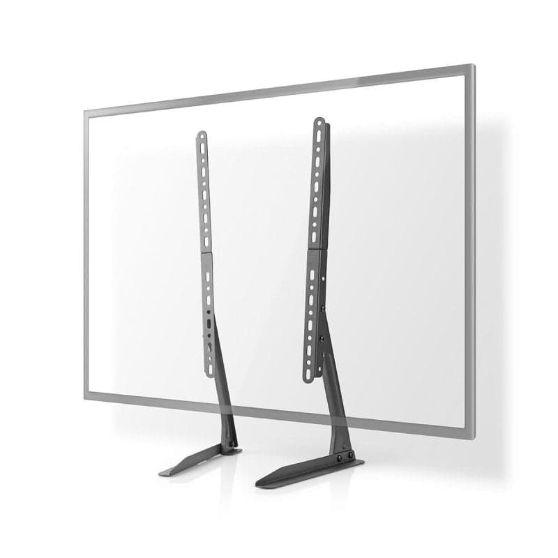 Nedis TVSM1050BK Suporte Universal de Mesa com Altura Ajustável para TV até 70" Máx.50kg Aço Preto