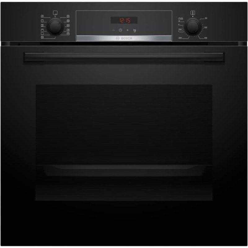 Forno Multifunções Bosch HBA574BB3 Pirolítico Hidrolítico 71L 60cm A+ Grill Preto
