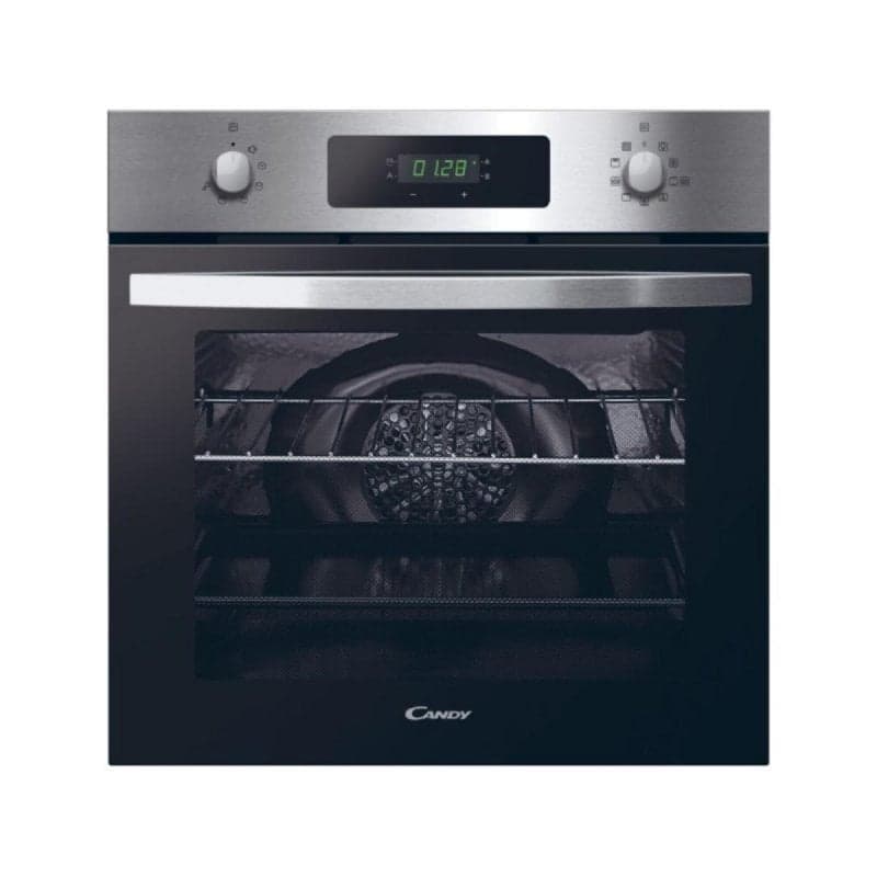 Forno Elétrico Candy FIDC X676 65L Inox com limpeza pirolítica e vapor
