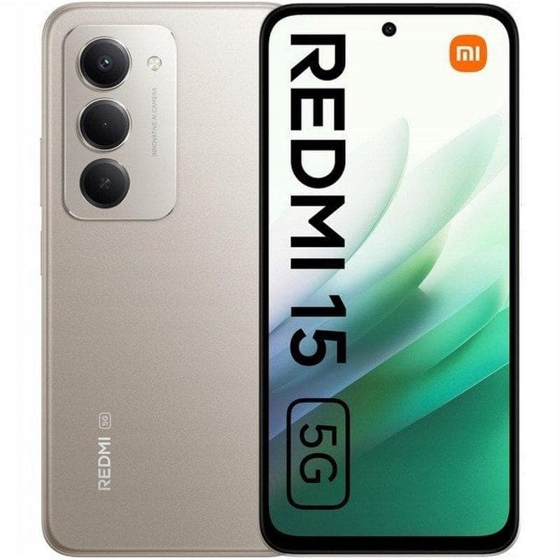 Xiaomi REDMI 15 5G 8GB 256GB 6.9" Cinzento Titânio
