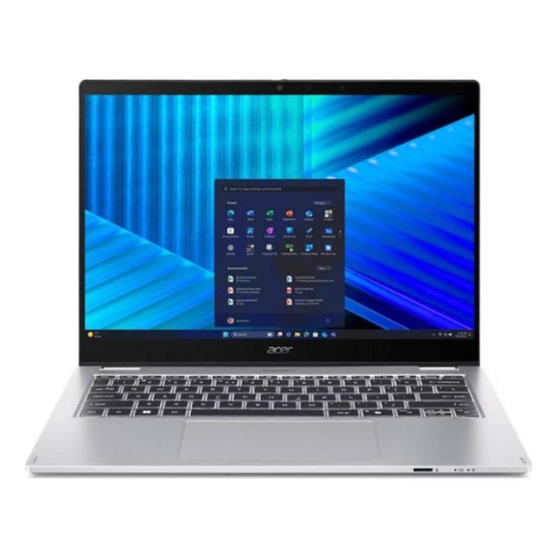Portátil Acer TravelMate TMP414RN-55-TCO-71N2 14" Intel Core Ultra 7 16GB 512GB SSD Tátil 3K Azul