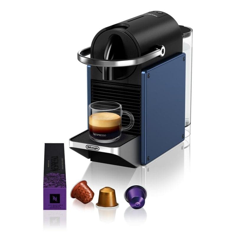 Cafeteira Cápsulas De'Longhi Pixie EN127.BL 1L 19 bares Azul Expulsão automática ECO