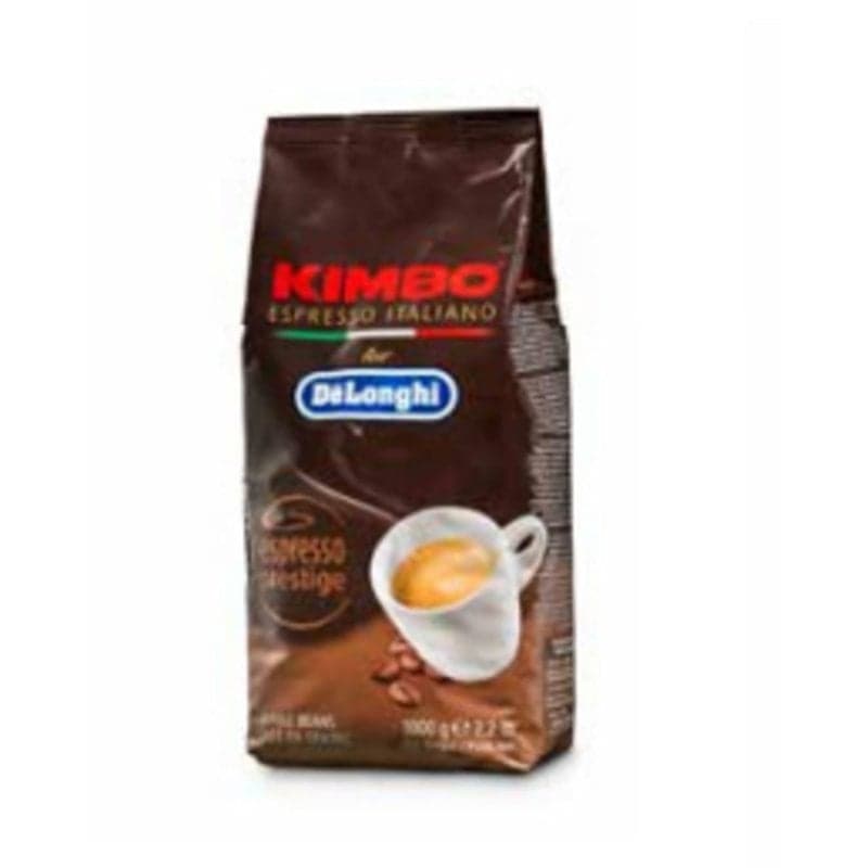 Café Espresso Kimbo Prestige 1 kg em grão não torrado
