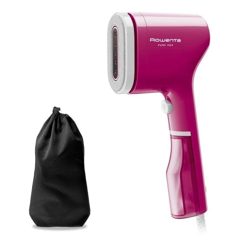 Vaporizador de roupa Rowenta DR2023 Pure Pop 1300W 20 g/min Rosa compacto portátil