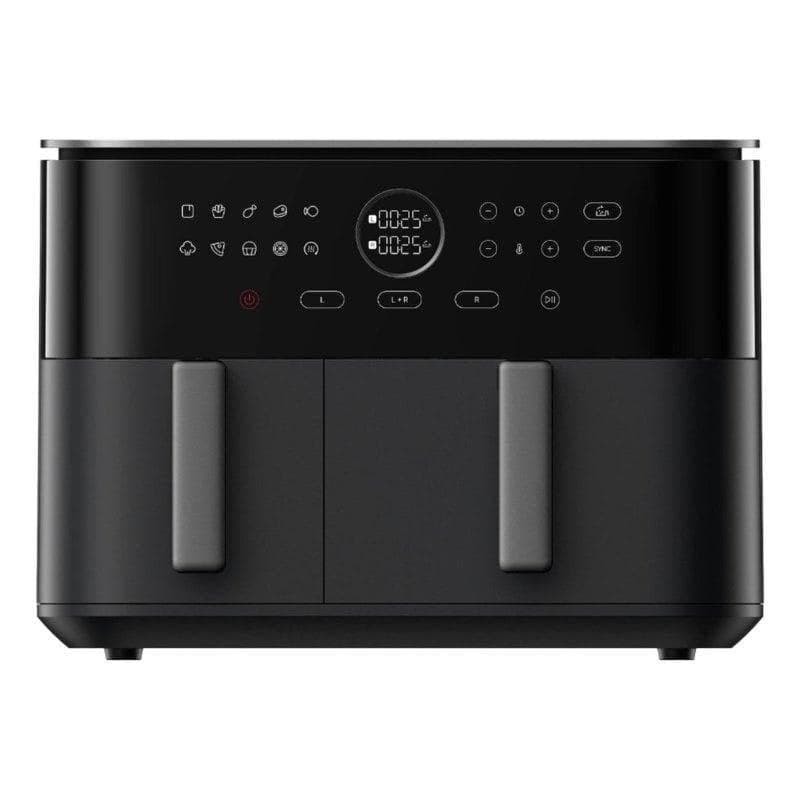 Fritadeira de Ar Xiaomi MAF-D1001 10L 2700W Dupla Zona com Ecrã Táctil