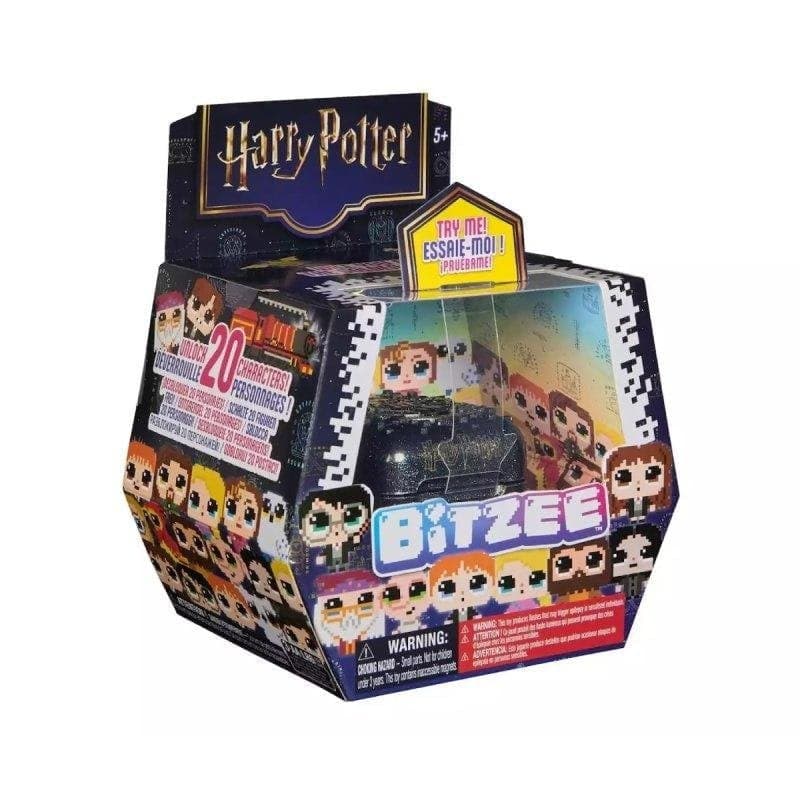 Mascota Interativa Spin Master Bitzee Harry Potter, 20 Personagens, Sons, Táctil, Caixa Hogwarts, 3 Pilhas AA