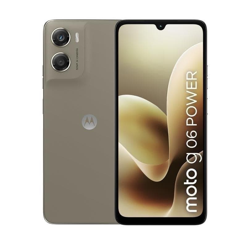 Motorola Moto G06 Power 4G 4GB 256GB 6.88" Laurel Oak