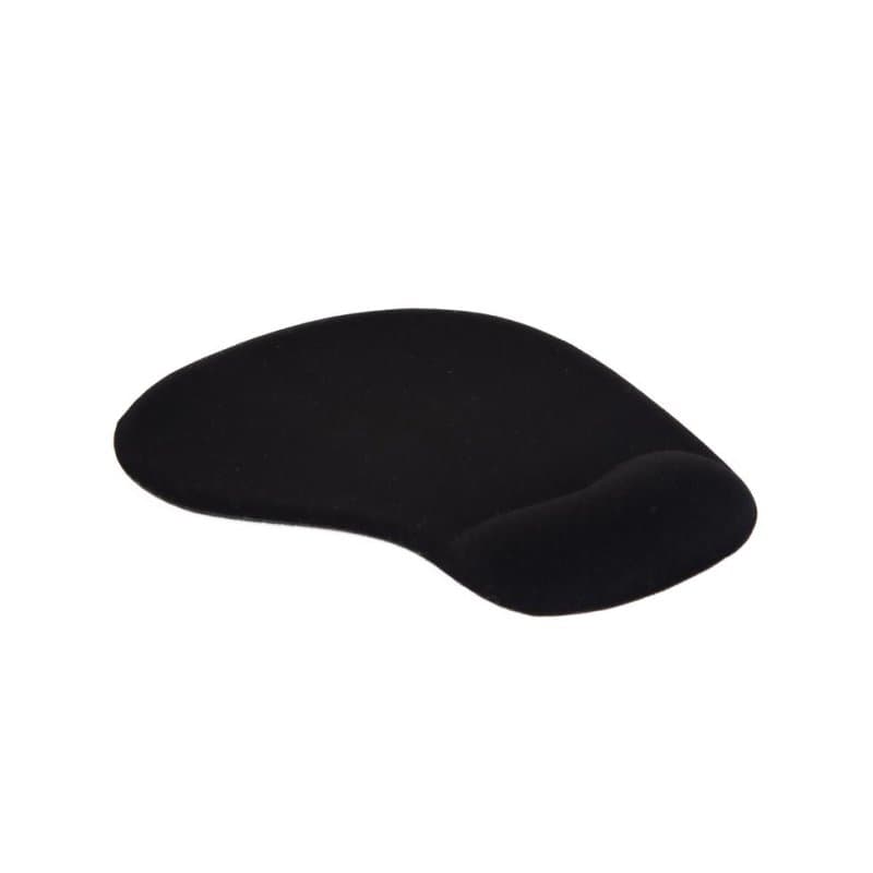Iggual ARG1 Tapete com Apoio de Pulso Gel e Base Antiderrapante Preto