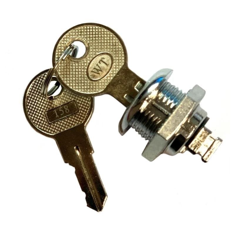Cerradura iggual IGG316962 Key lock Metal Plata p/ IRON-10/30/50