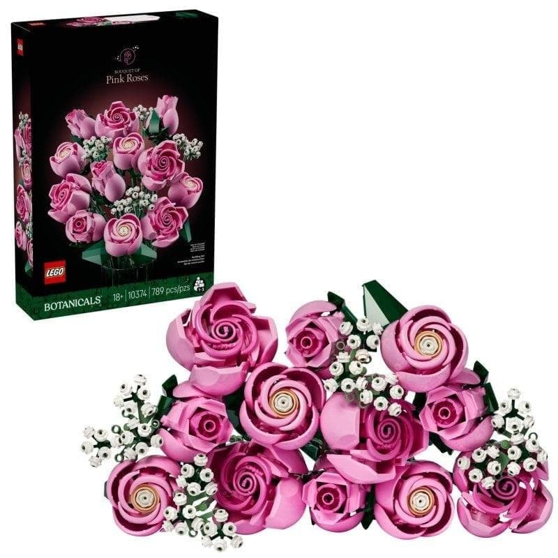 LEGO Botanicals Bouquet de Rosas 10374 789 peças
