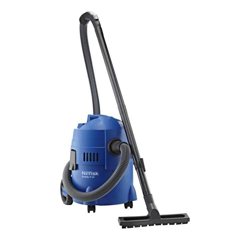 Aspirador Industrial Nilfisk Buddy II 12 1200W Seco e Húmido Depósito 12L